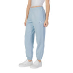 Blue Cotton Joggers (Workout Pants)