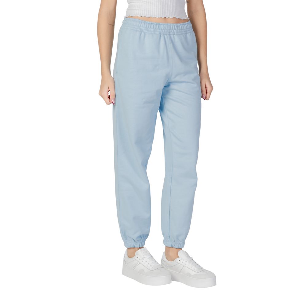 Blue Cotton Joggers (Workout Pants)