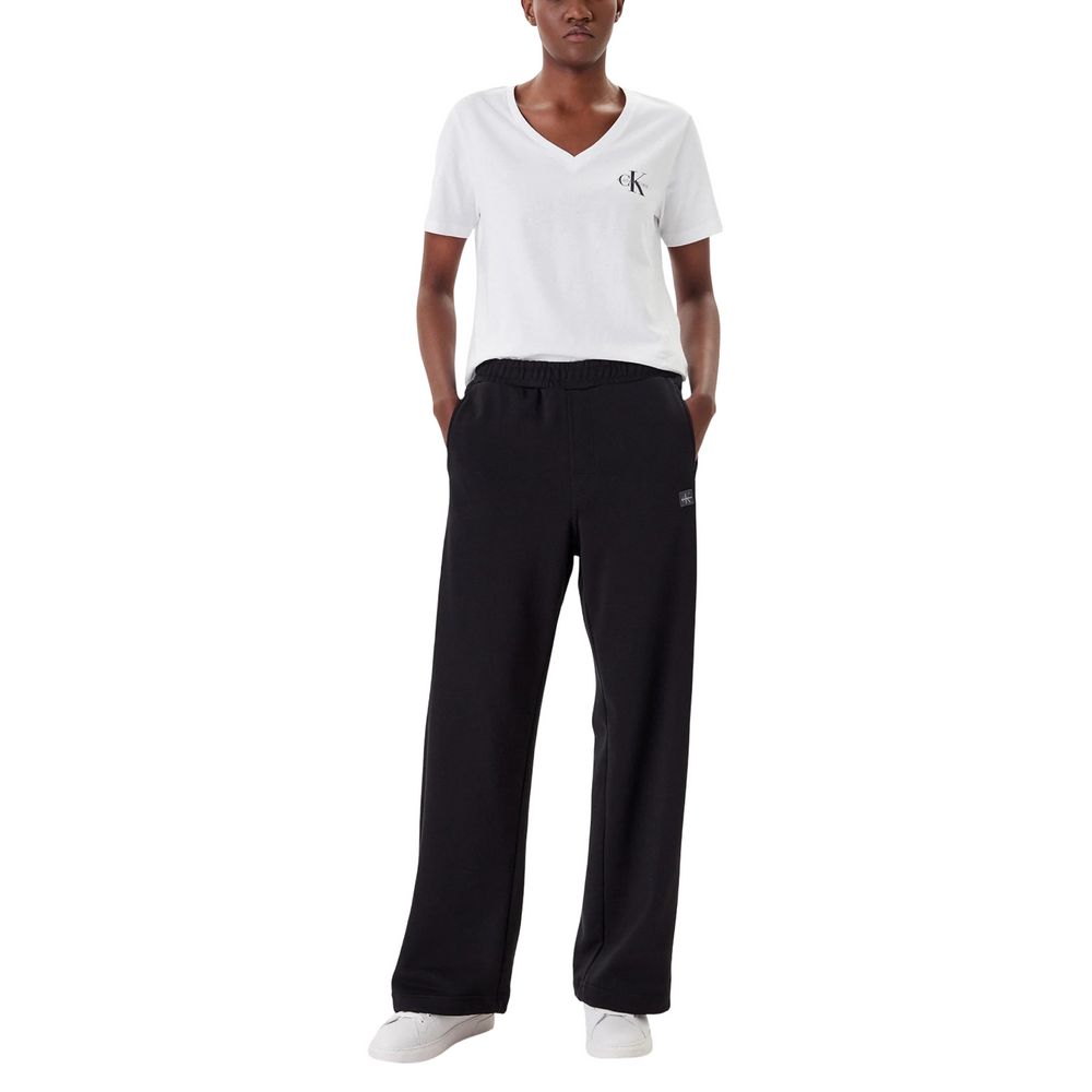 Black Cotton Joggers (Workout Pants)
