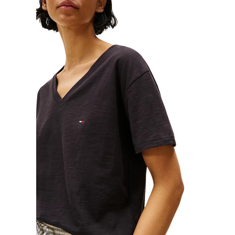 Black Organic Cotton T-Shirt