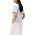 Blue Organic Cotton T-Shirt