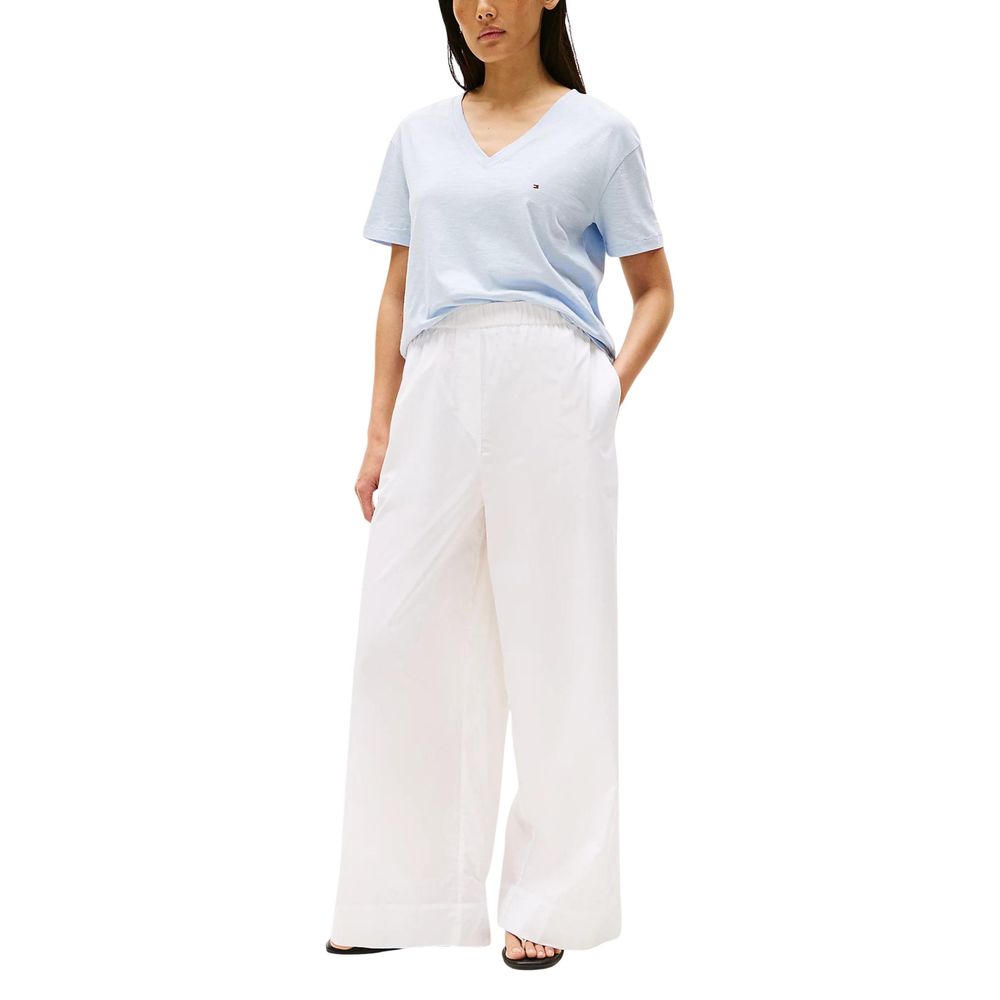 Blue Organic Cotton T-Shirt