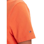 Orange Recycled Cotton T-Shirt