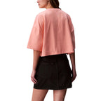 Orange Cotton T-Shirt