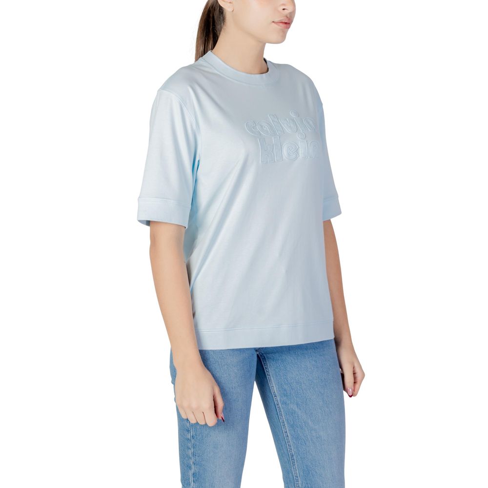 Blue Cotton T-Shirt