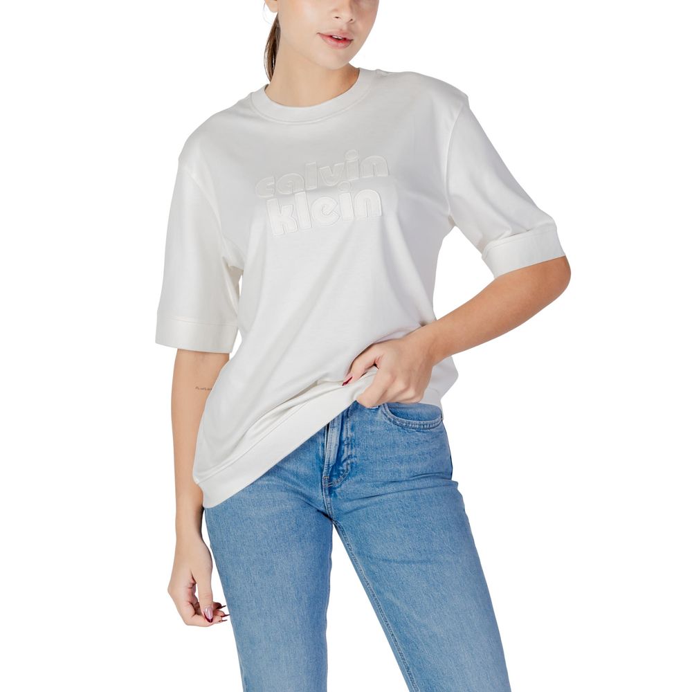 White Cotton T-Shirt
