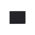 Black Recycled Polyester Wallet