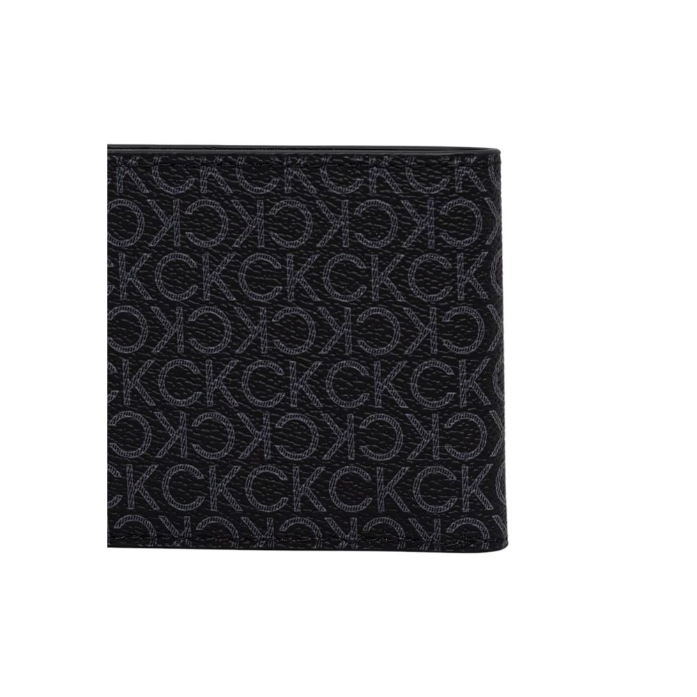 Black Recycled Polyester Wallet