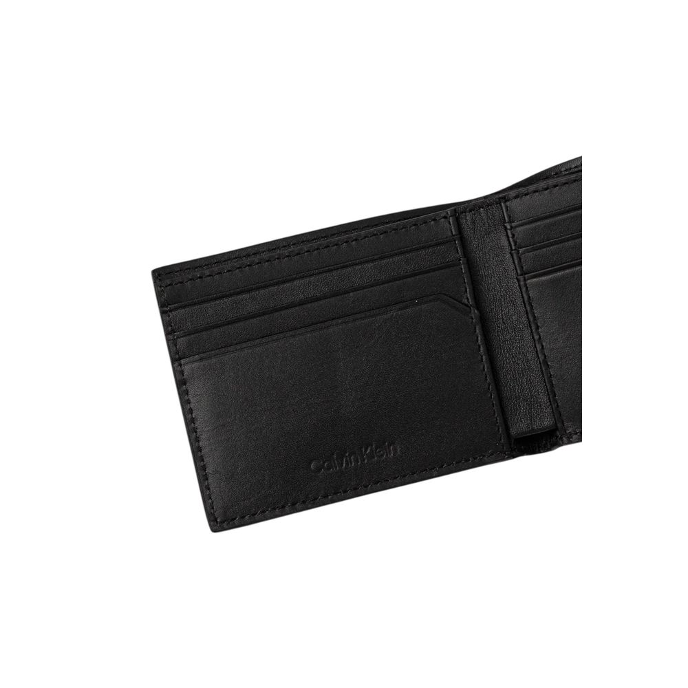 Black Recycled Polyester Wallet