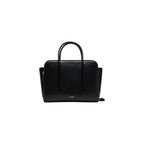 Black Leather Handbag