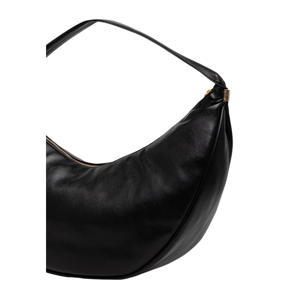 Black Polyethylene Handbag