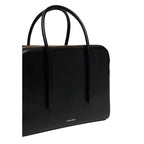 Black Leather Handbag
