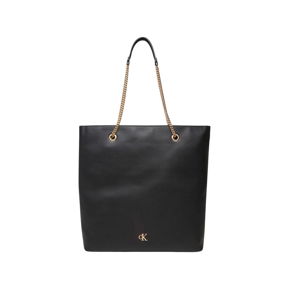 Black Polyethylene Handbag