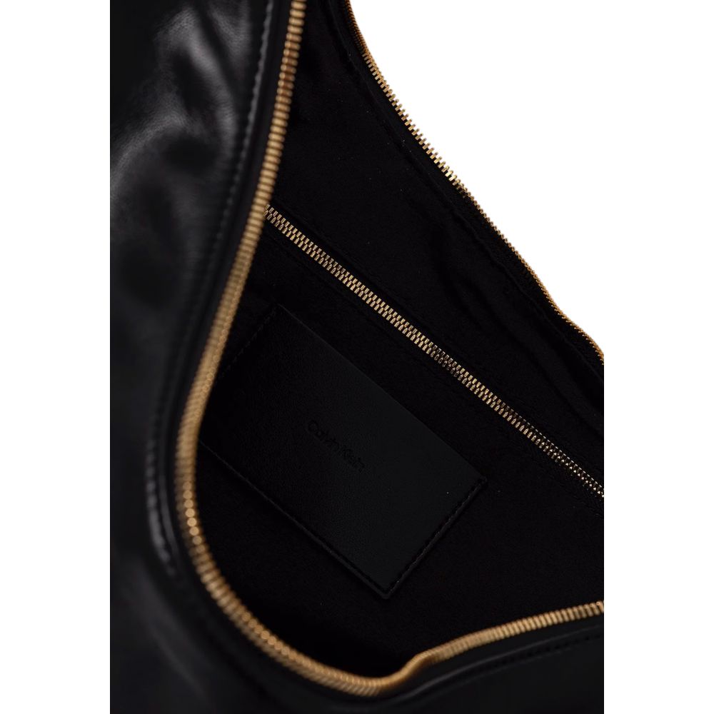 Black Polyethylene Handbag