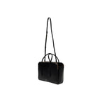 Black Leather Handbag
