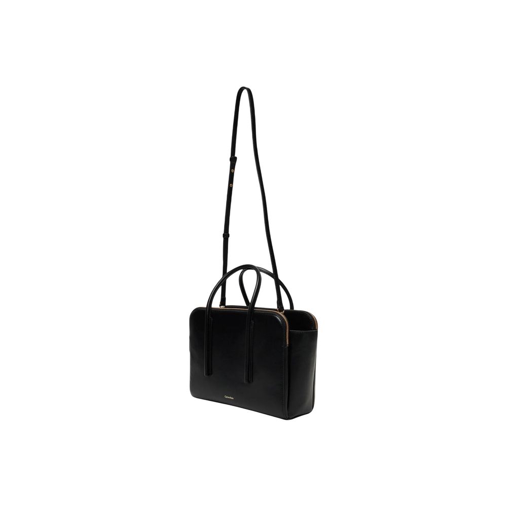 Black Leather Handbag