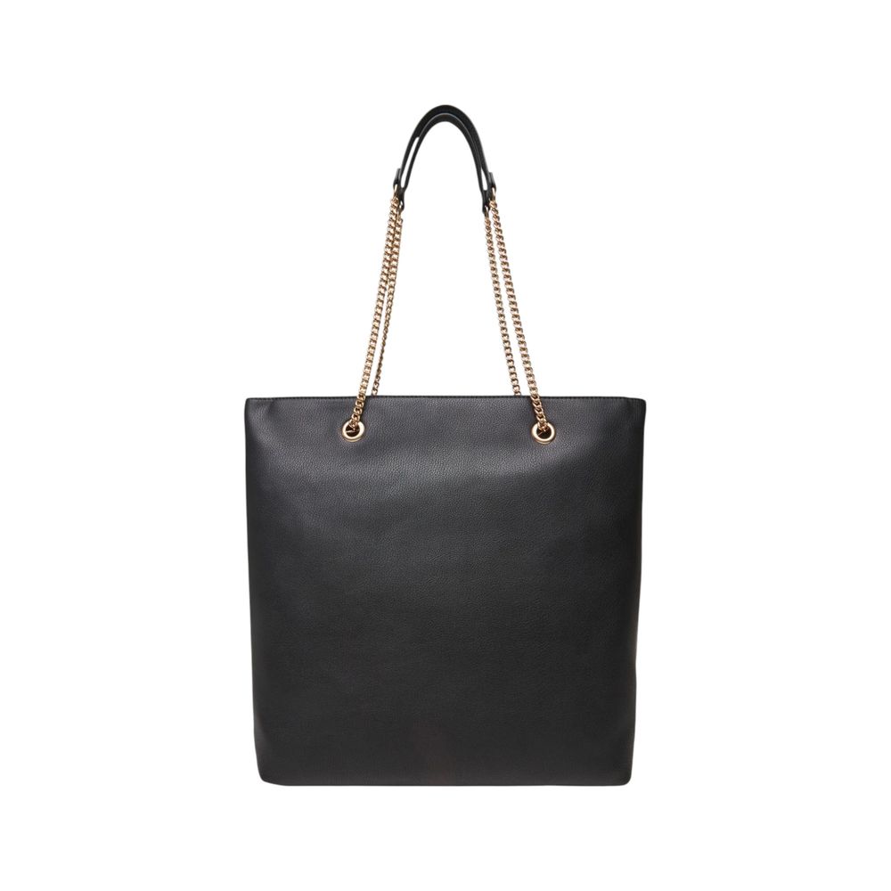 Black Polyethylene Handbag