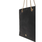 Black Polyethylene Handbag