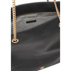 Black Polyethylene Handbag