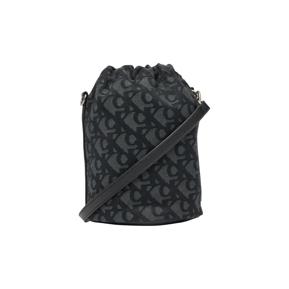 Black Recycled Polyester Handbag