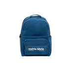 Blue Recycled Polyester Backpack