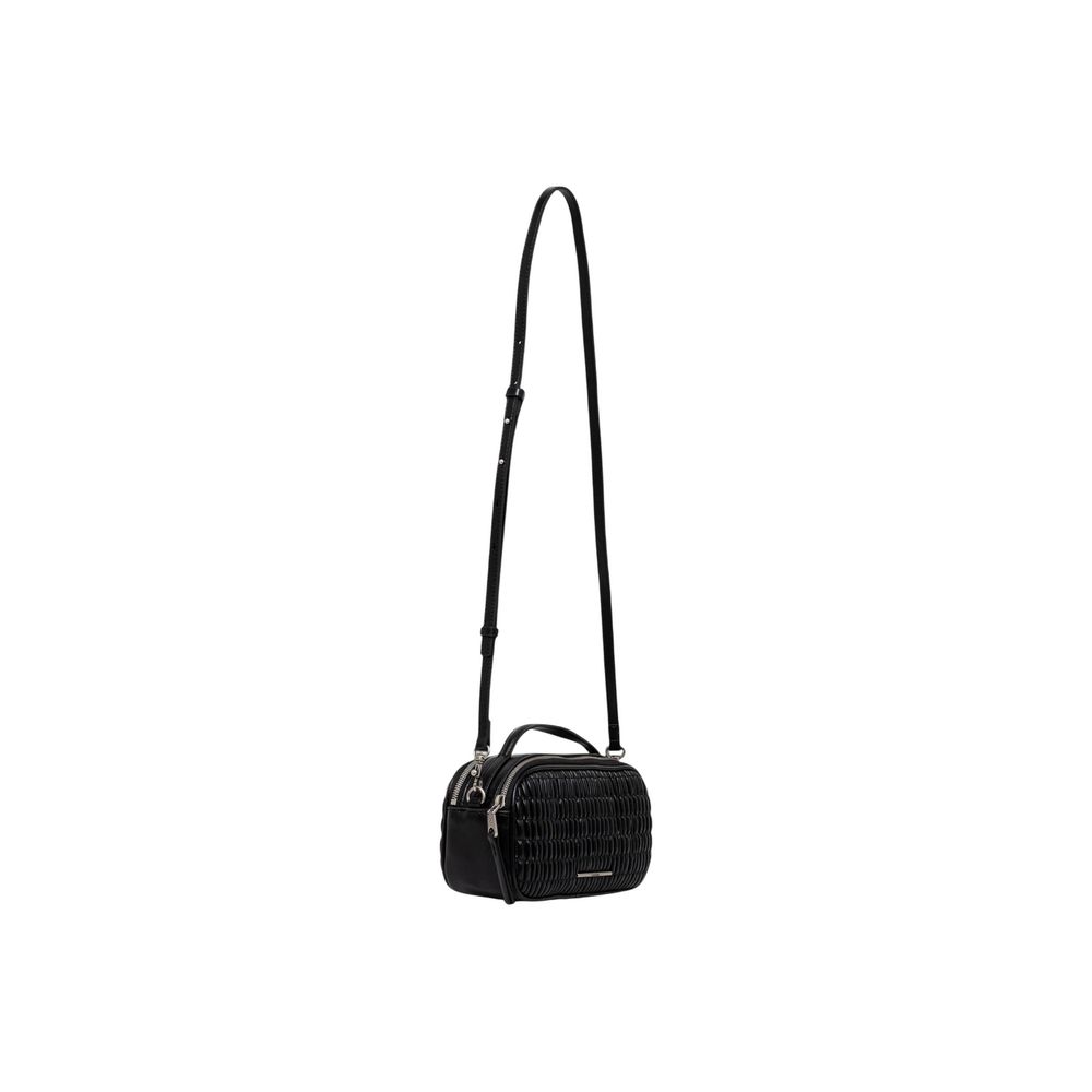 Black Polyethylene Handbag