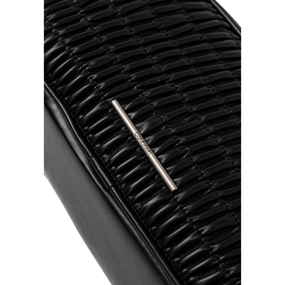 Black Polyethylene Handbag