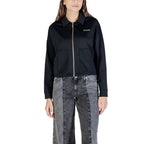 Black Polyamide Sweatshirt