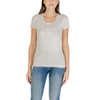 Beige Cotton T-Shirt