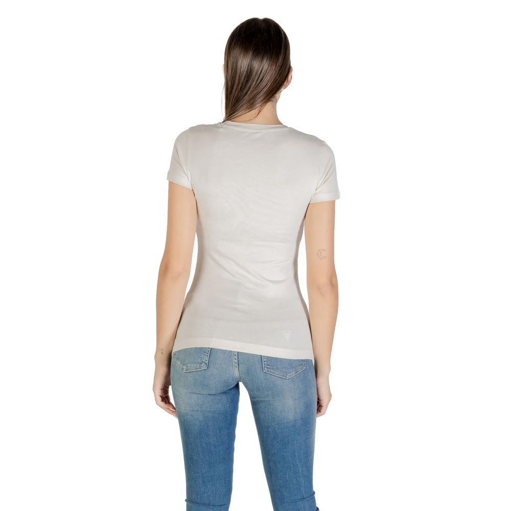 Beige Cotton T-Shirt
