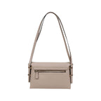 Beige Polyethylene Handbag