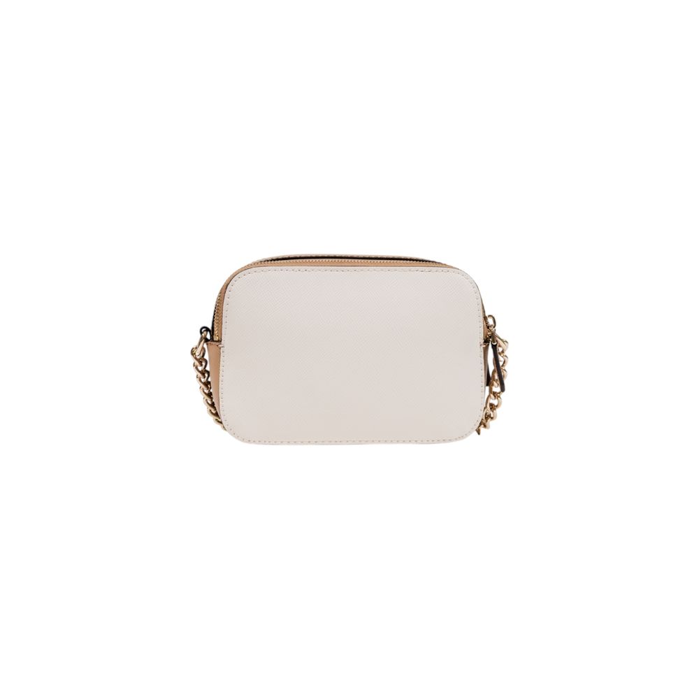 Beige Polyethylene Handbag