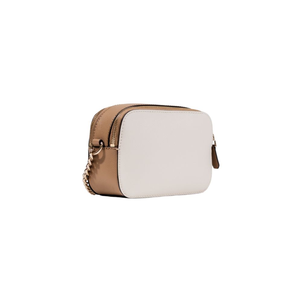 Beige Polyethylene Handbag