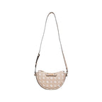 Beige Polyethylene Handbag