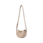 Beige Polyethylene Handbag