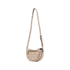 Beige Polyethylene Handbag