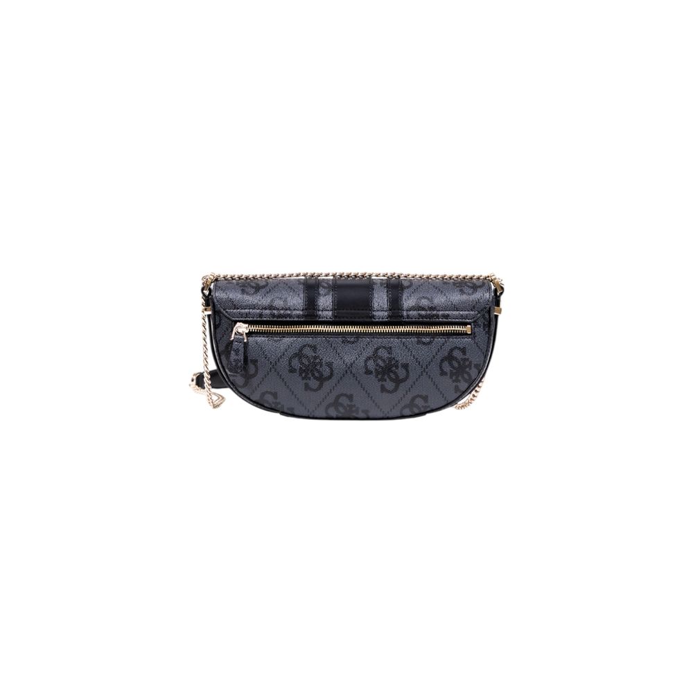 Gray Polyethylene Belt Bag