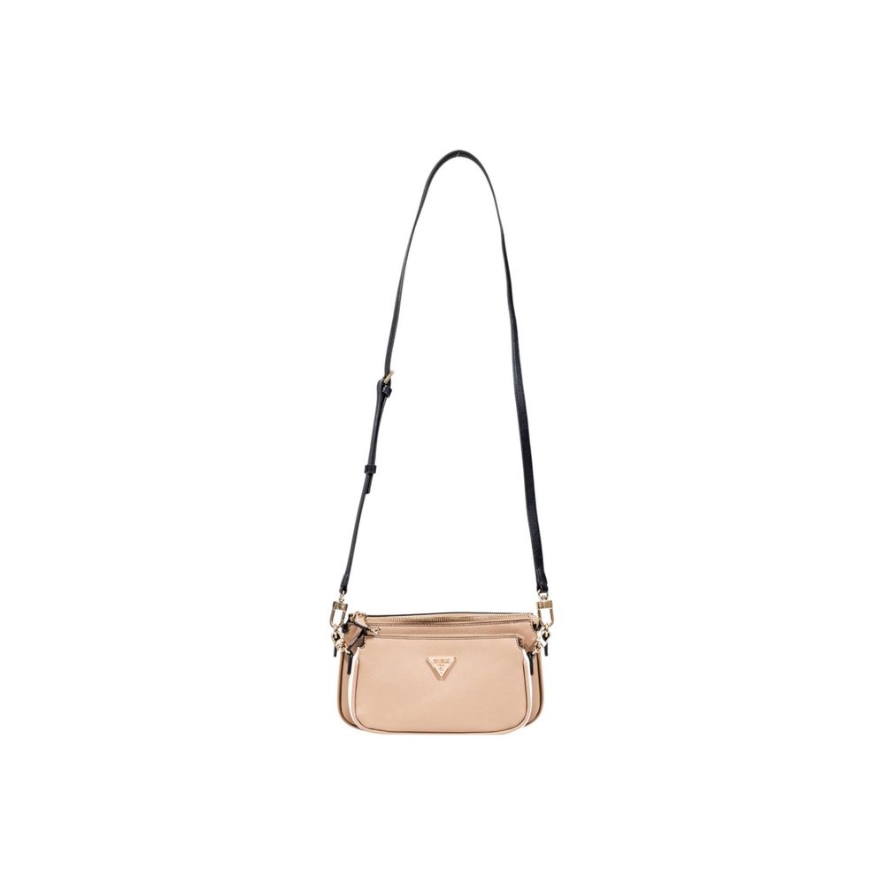 Beige Polyethylene Handbag