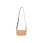 Beige Polyethylene Handbag