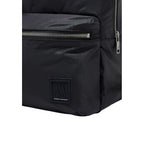 Black Polyamide Backpack