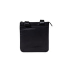 Black Polyamide Messenger Bag