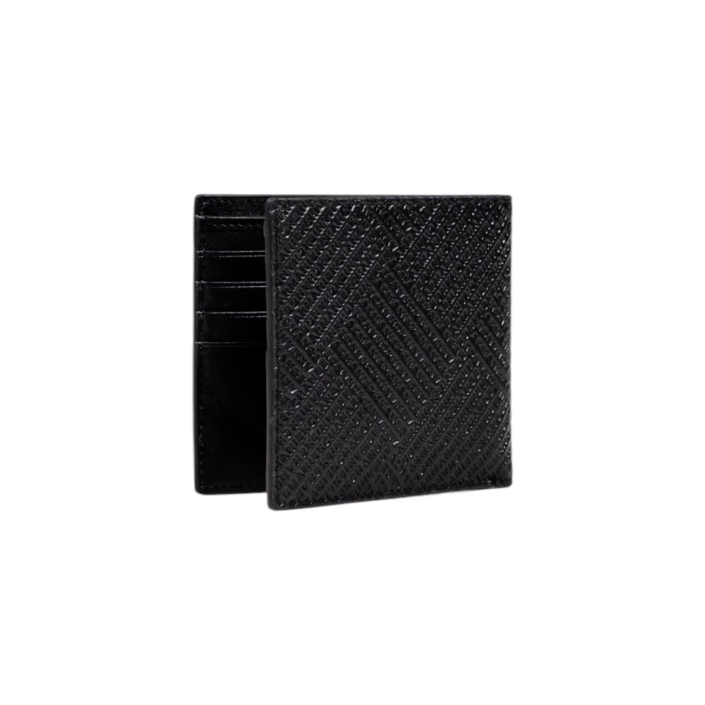 Black Leather Wallet
