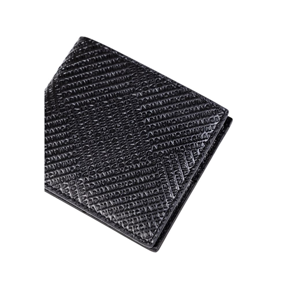 Black Leather Wallet
