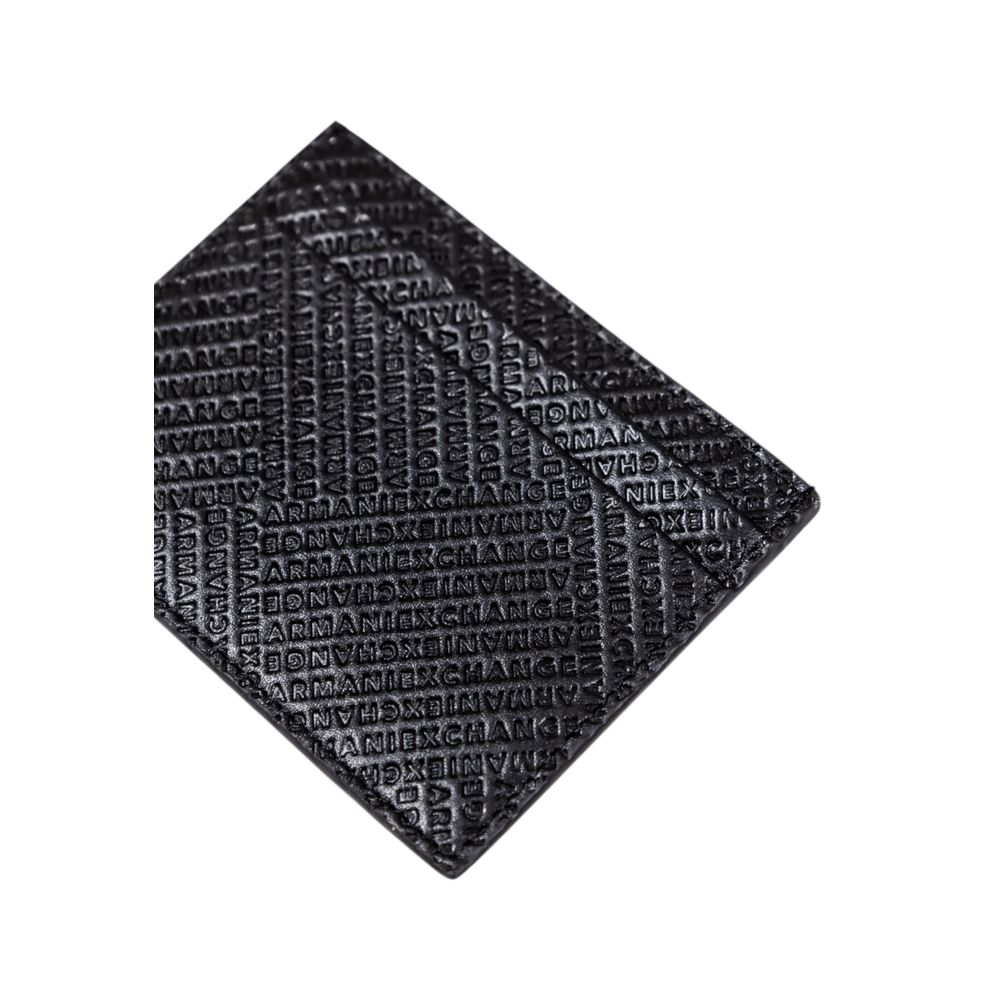 Black Leather Cardholder