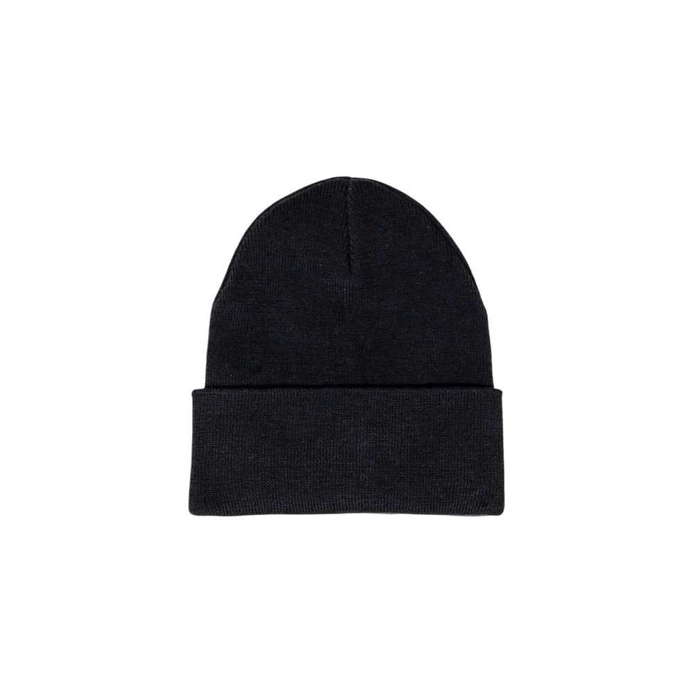 Black Polyester Cap (Baseball Hat)