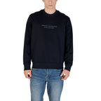 Blue Cotton Sweatshirt