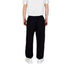 Black Cotton Joggers (Workout Pants)