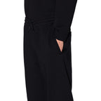 Bicolor Cotton Joggers (Workout Pants)