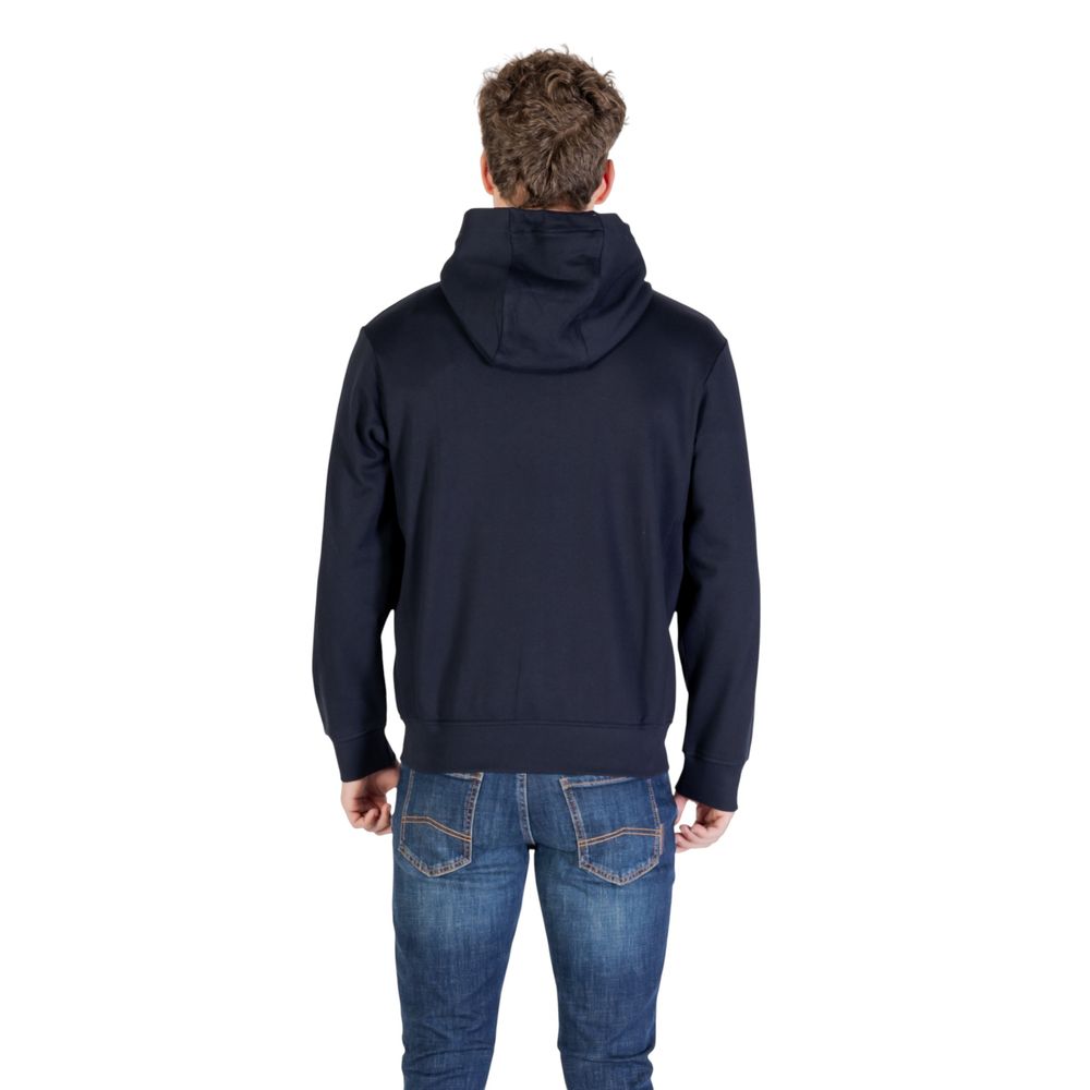 Blue Cotton Hoodie