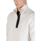 Cream Cotton Sweatshirt
